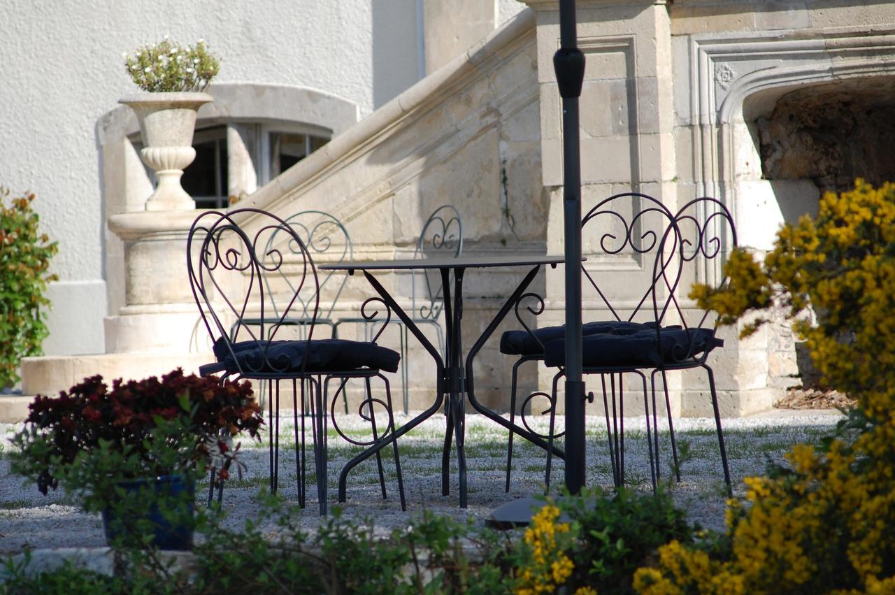 Hôtel du Château de Quinéville Exterior foto